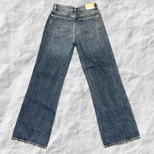 Mavi NWT‎ Sandro High Rise Straight 100% Organic Cotton 27X30(29) Jeans